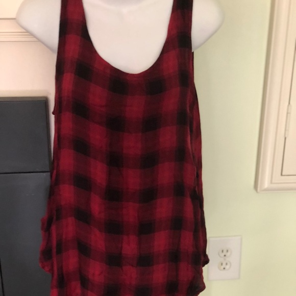 Forever 21 plaid tank top - Picture 2 of 5